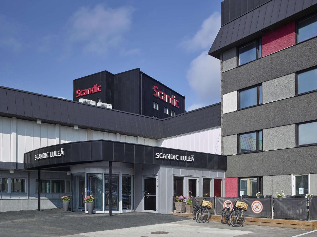 Scandic Lulea Ngoại thất bức ảnh